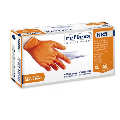 Reflexx N85 50ks. Nitilové rukavice