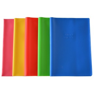 Obal na žiacku knihu, PVC, 5 farieb